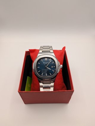 Reloj Patek Philippe Esfera Azul