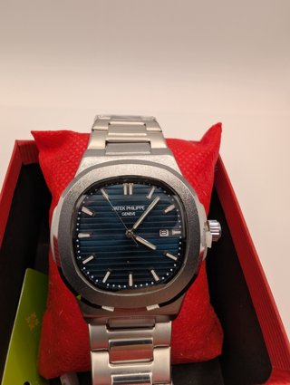 Reloj Patek Philippe Esfera Azul