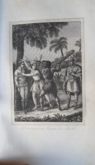 1845 AMÉRICA CONQUISTA antíguo