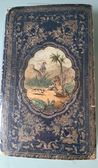 1845 AMÉRICA CONQUISTA antíguo