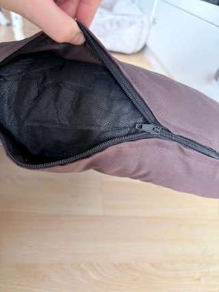 Cama para perro lavable