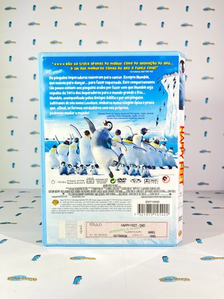 DVD Happy Feet