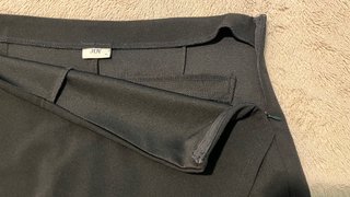 Falda pantalón Only negra talla XL