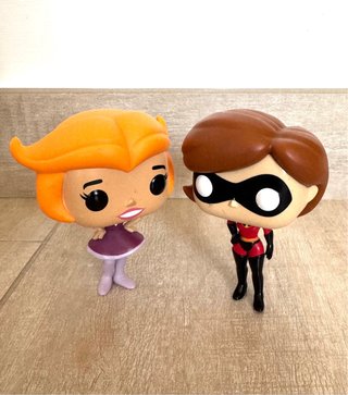 Coppia Funko Pop Gli Incredibili e I Pronipoti