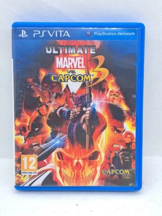 Ultimate Marvel vs Capcom 3 PS Vita
