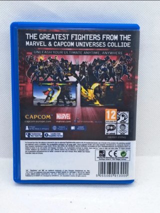 Ultimate Marvel vs Capcom 3 PS Vita