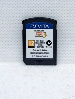 Ultimate Marvel vs Capcom 3 PS Vita