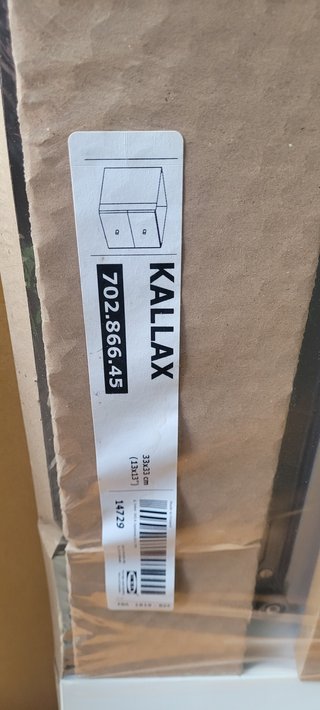 Mueble zapatero IKEA 2 cajones