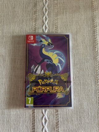 Pokémon Púrpura precintado
