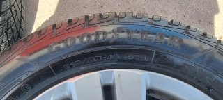 4 Llantas Aluminio Volkswagen con Neumáticos