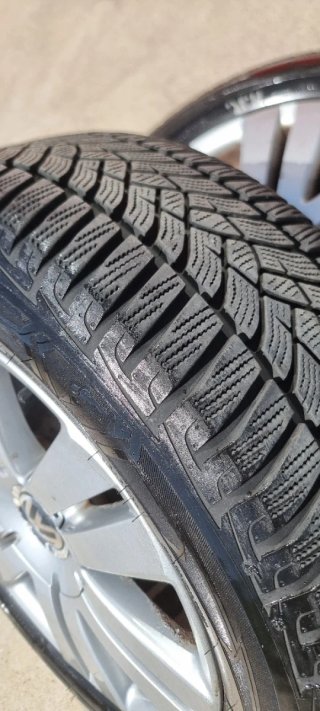 4 Llantas Aluminio Volkswagen con Neumáticos