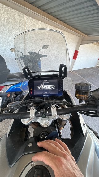 Triumph Tiger 900 Rally Pro Gris