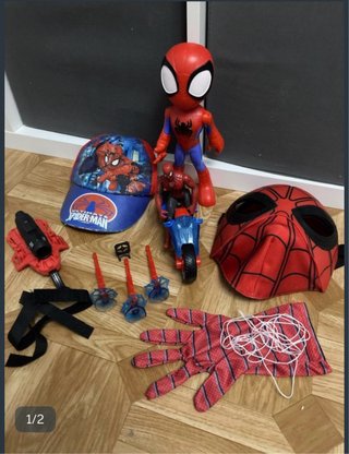 Set de Juguetes y Accesorios Spider-Man