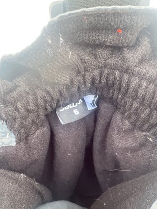 Pantalón de esquí Joluvi gris talla 6 años
