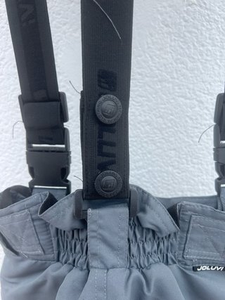 Pantalón de esquí Joluvi gris talla 6 años