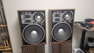 Altavoces Sansui SP-X9700