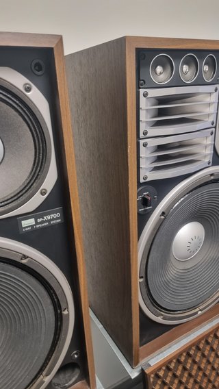 Altavoces Sansui SP-X9700