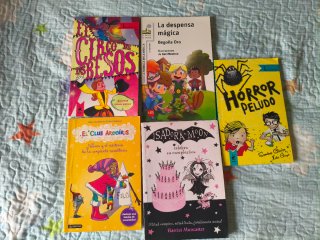 Libros infantiles de 7 a 10 años