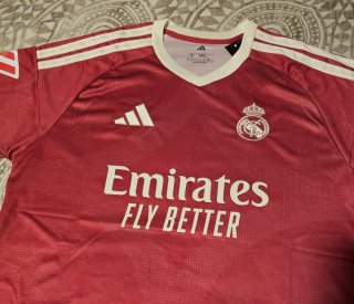 Camiseta 3° Equipacion Real Madrid