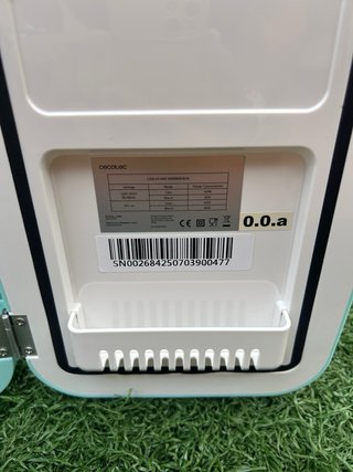Mininevera Cecotec Portátil 4L