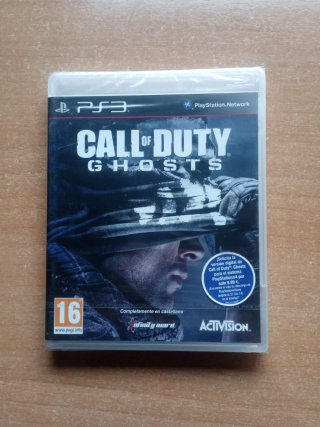 Call of Duty: Ghosts PS3 Precintado