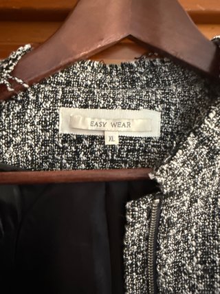 Traje Chaqueta y Falda Easy Wear Talla S