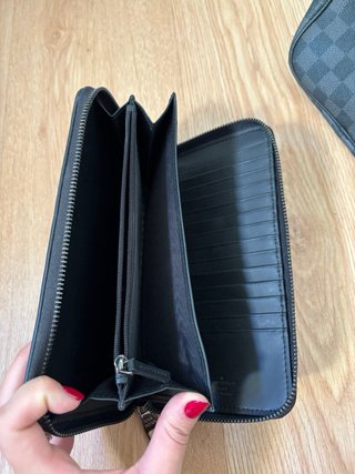 Cartera Louis Vuitton Negra