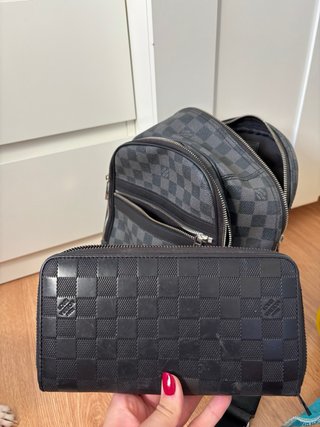 Cartera Louis Vuitton Negra