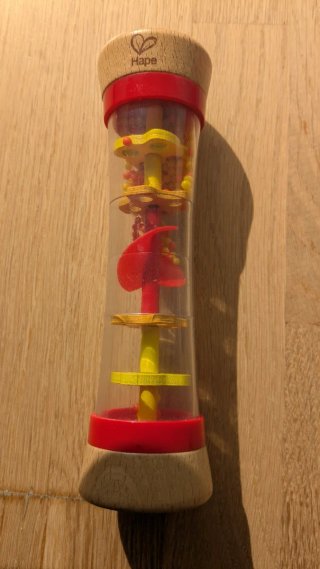 Lote Juguetes Bebé Hape Vasos y Tambor