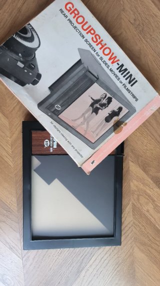 Pantalla de Proyección Vintage HP GROUPSHOW-MINI
