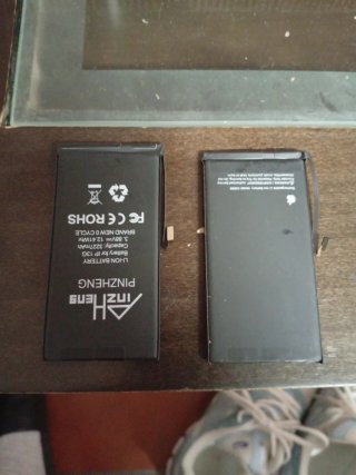 2 Baterías para iPhone 13