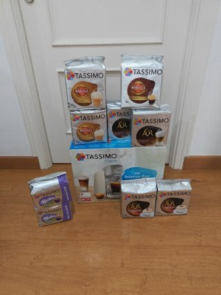 Cafetera Tassimo Finesse Precintada