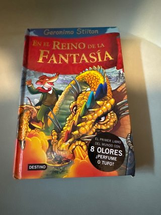 Libro Gerónimo Stilton