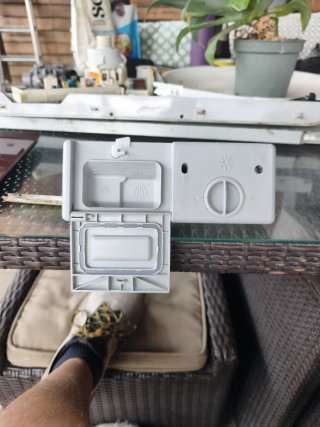 caja detergente lavavajillas fagor 1LF-019SX