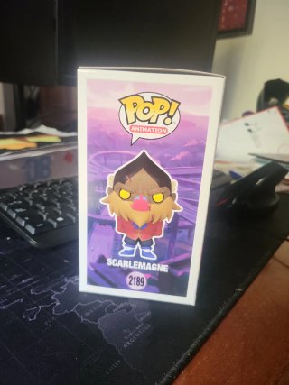 Funko Pop! Scarlemagne 2189