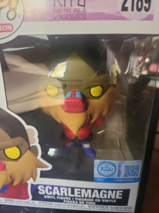 Funko Pop! Scarlemagne 2189