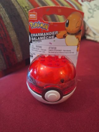 Mega Construx Pokémon Charmander Salameche Glumand