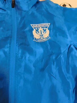 Chubasquero CD Leganés Joma