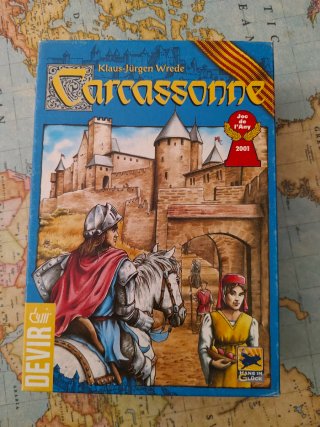 Juego de mesa Carcassonne