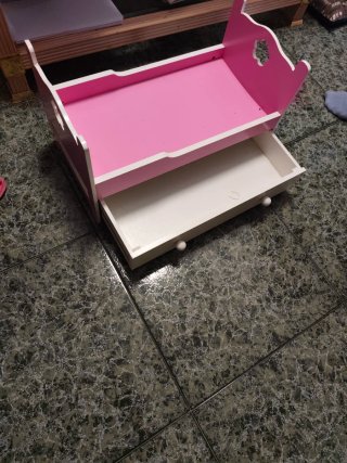 Cuna de Juguete de Madera Juguettos