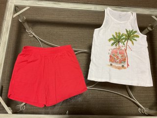 Pijama corto verano mujer