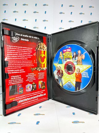 DVD Disney Channel: Hotel Doce e Hannah Montana