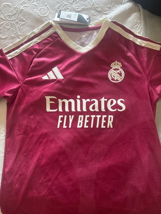 Camiseta Real Madrid 3ª Equipación Rosa