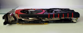 Tarjeta Gráfica MSI GeForce GTX 970 4GB - HDMI