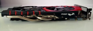 Tarjeta Gráfica MSI GeForce GTX 970 4GB - HDMI