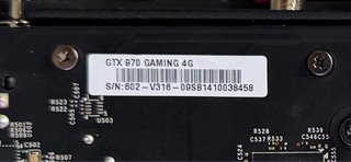 Tarjeta Gráfica MSI GeForce GTX 970 4GB - HDMI