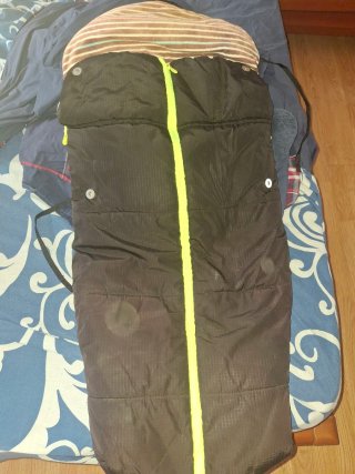 Saco para carrito de bebé