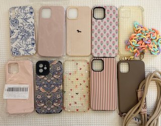 Lote de 10 fundas para iPhone 12