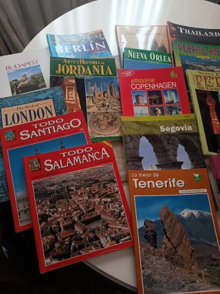 Libros de viajes