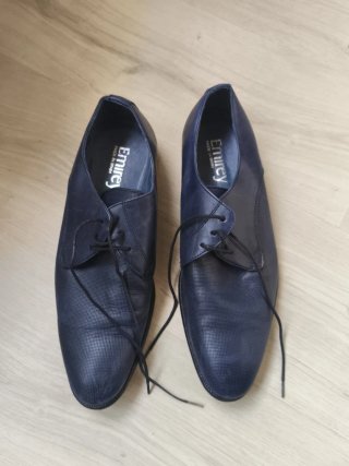 Zapatos de vestir azules Emirey
